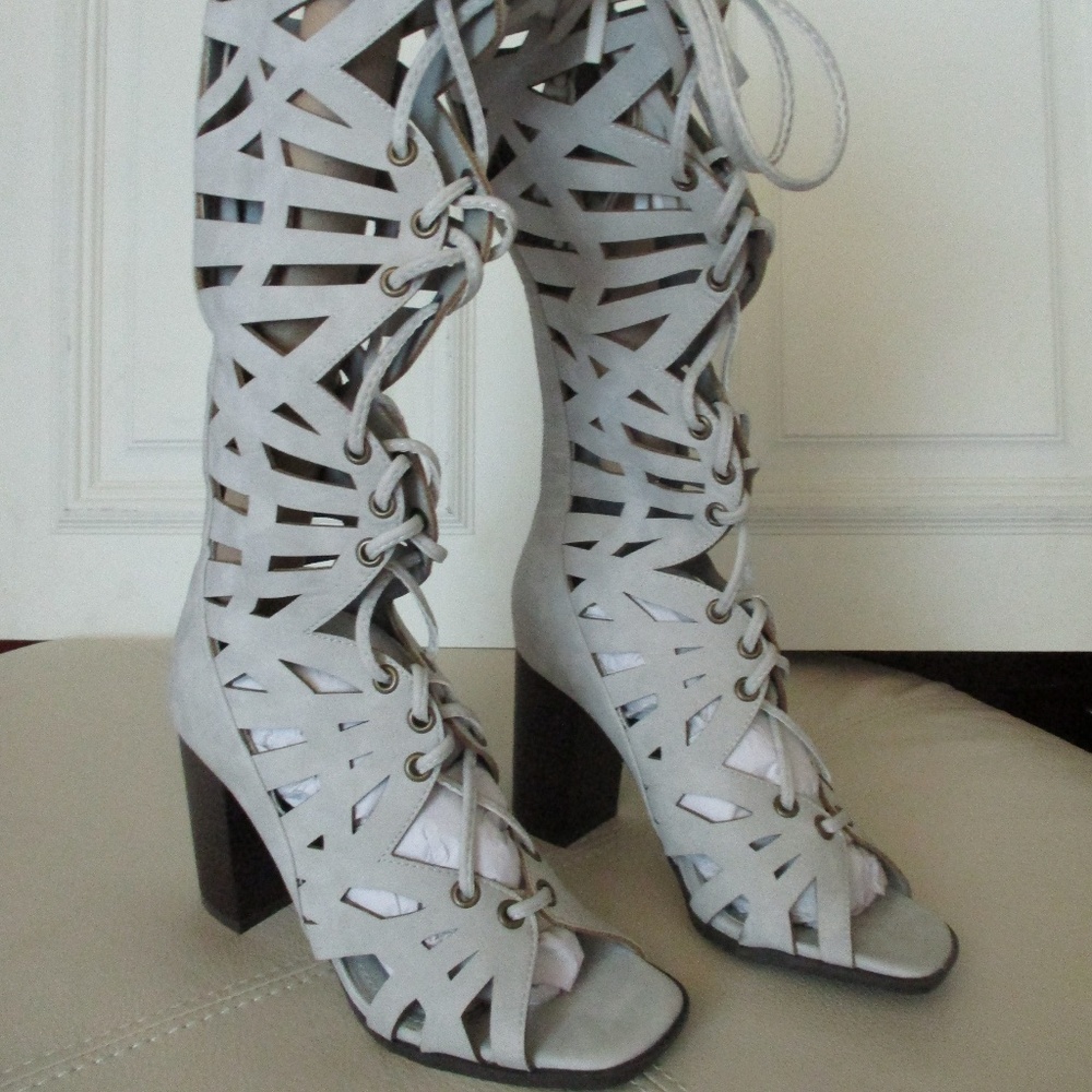 2 Lips Too Rowanda Gladiator Heeled Sandal